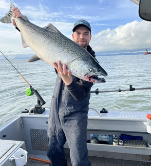 Chase the salmon in BC's wild waters! 